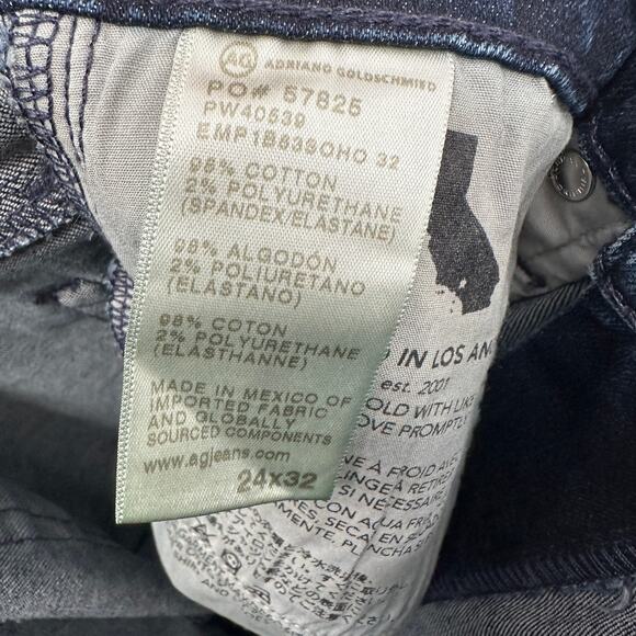 AG JEANS NWT Farrah Boot High Rise Jean in Vapor Wash in Soho // 24 x32 - Picture 12 of 13